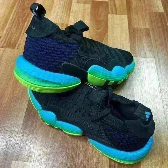 💰HUGE CLEARANCE SALE 💰 Adidas Trae Young 2 Boost Mens Basketball Shoes Size 8 - Picture 10 of 12